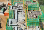 鄂托克前旗敖勒召其镇保障性租赁住房二期项目封顶