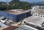 福建昶泓印刷机械二期项目预计8月5日全面封顶