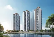 文冲东旧村改造FR8地块主体结构封顶