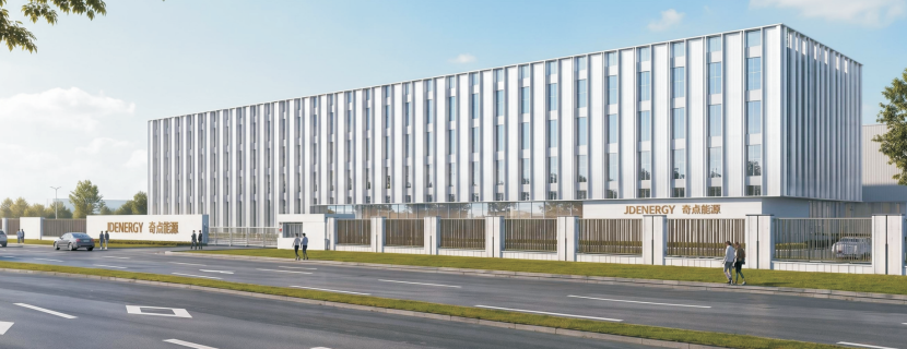 诸暨奇点能源有限公司建设项目建筑设计方案