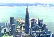 招商局太子湾大厦项目全面封顶