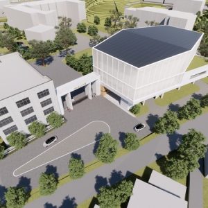 三门中学新建综合楼项目建筑设计方案