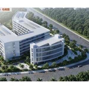 三亚护理职业学院（一期）YC3-1-2地块办公楼项目设计方案